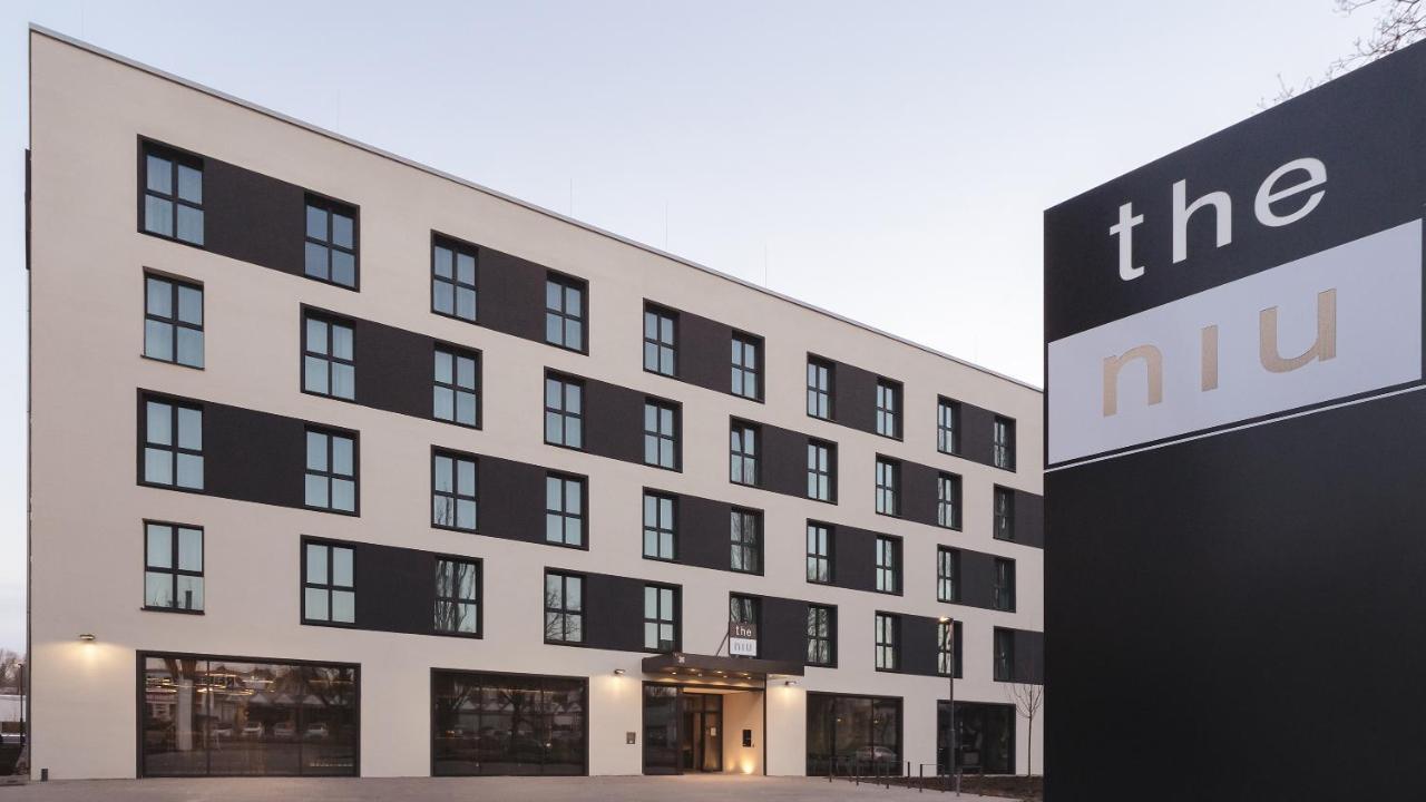 The Niu Star - Apartments ซินเดลฟิงเงน ภายนอก รูปภาพ