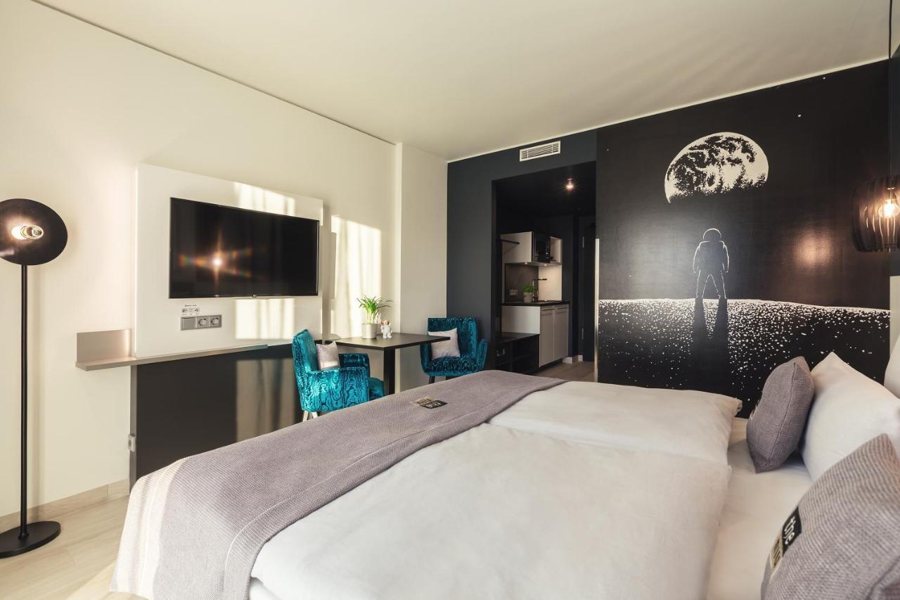 The Niu Star - Apartments ซินเดลฟิงเงน ภายนอก รูปภาพ