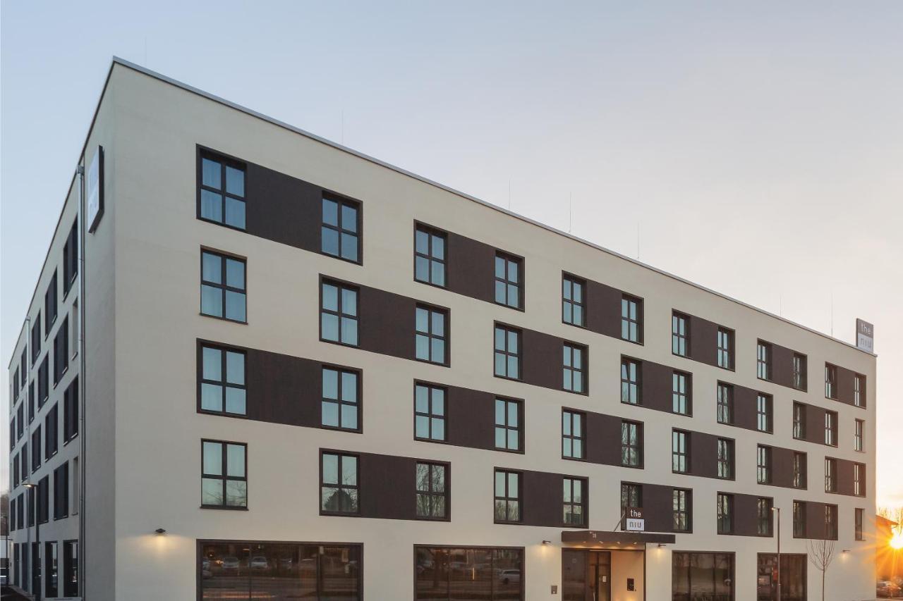The Niu Star - Apartments ซินเดลฟิงเงน ภายนอก รูปภาพ