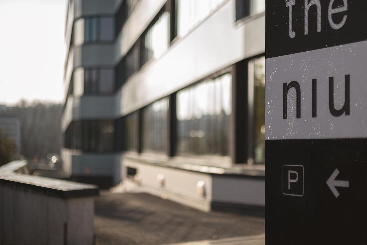 The Niu Star - Apartments ซินเดลฟิงเงน ภายนอก รูปภาพ