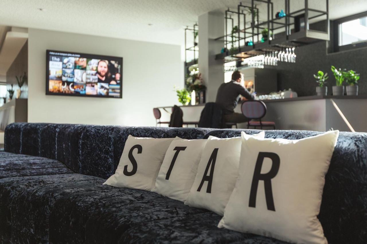 The Niu Star - Apartments ซินเดลฟิงเงน ภายนอก รูปภาพ