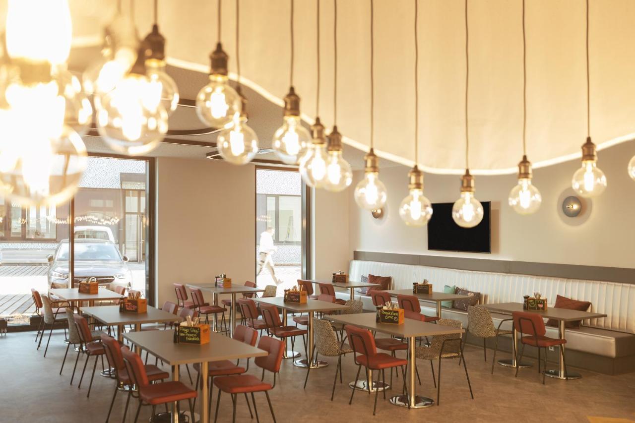 The Niu Star - Apartments ซินเดลฟิงเงน ภายนอก รูปภาพ