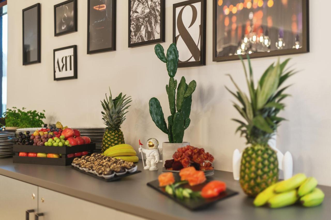 The Niu Star - Apartments ซินเดลฟิงเงน ภายนอก รูปภาพ